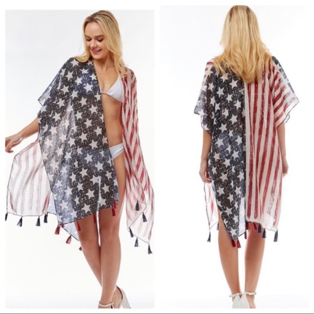 Stars & Stripes kimono
